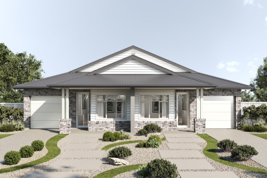 Wisdom Homes   H&L Renders   Aria 34 Duplex   Country 4K Full